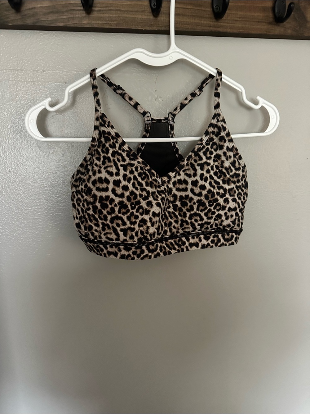 ZYIA Leopard Print Bralette — Women's Animal Print Soft-Cup Bra